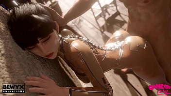 Stellar blade’s eve can’t handle this doggy mission