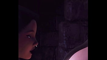 Growing tits huge boobs 3d