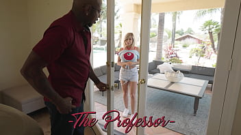 Lisa amane buggered by the black professor