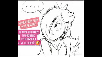 Fiesta de piscina en el laberinto princesa peach gigante