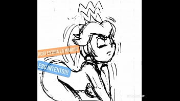 Fiesta de piscina en el laberinto princesa peach gigante