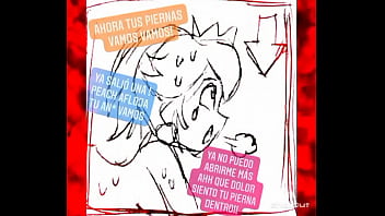 Fiesta de piscina en el laberinto princesa peach gigante