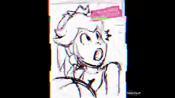 Fiesta de piscina en el laberinto princesa peach gigante