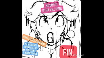 Fiesta de piscina en el laberinto princesa peach gigante