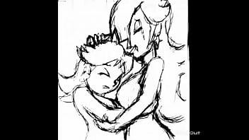 Fiesta de piscina en el laberinto princesa peach gigante