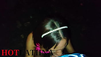 Me folle un desconocido en publico