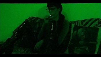 A goth mistress's mysterious smoking pt1 hd A goth mistress's mysterious smoking pt1 hd
