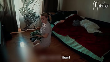 Spanked stepdaughter and fucked hard Spanked stepdaughter and fucked hard