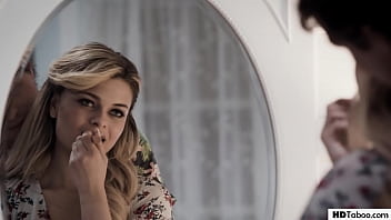 Slutty 20yo girl gets impregnated by boyfriend's