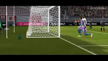 La mejor chilena de fc mobile