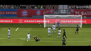 La mejor chilena de fc mobile