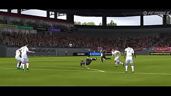 La mejor chilena de fc mobile