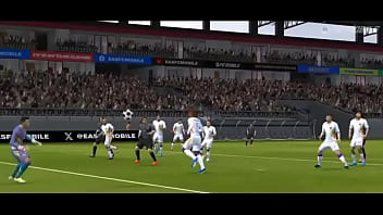 La mejor chilena de fc mobile