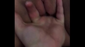 Me fingering my girl's fat pussy