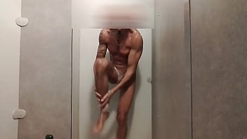 Exhibition In The Shower Of The Gym thumbnail