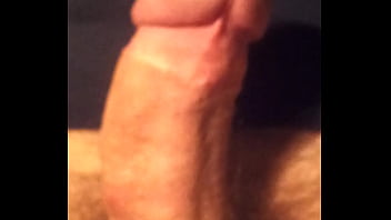 Boy masturbating thick fat cock