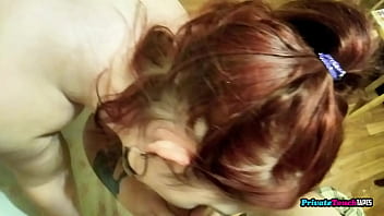 Hot chubby russian gets an intense fuck