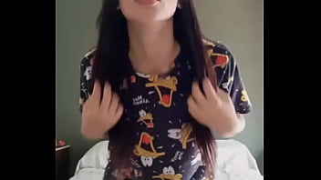 Stripping my clothes off