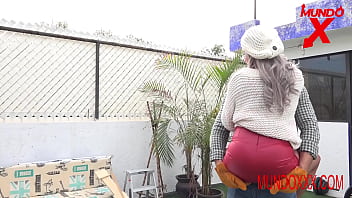 I spy my gardener and fuck him