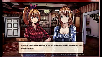 Let's play breeding farm with red head bitches with big boobs Let's play breeding farm with red head bitches with big boobs