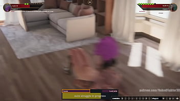 Cassie vs jerle nf3d mixed combat no rules apartment battle