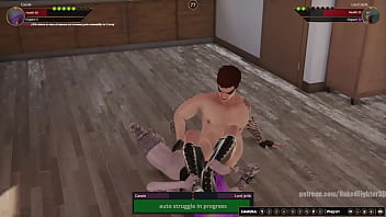 Cassie vs jerle nf3d mixed combat no rules apartment battle