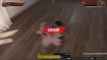 Cassie vs jerle nf3d mixed combat no rules apartment battle