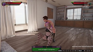 Cassie vs jerle nf3d mixed combat no rules apartment battle