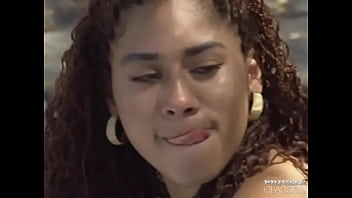 Kasandra & rosario horny latinas in an anal interracial threesome