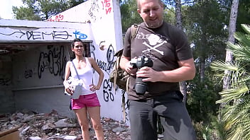 Nonton Gets A Cum Mustache After Gaping Her Ass From Anal thumbnail