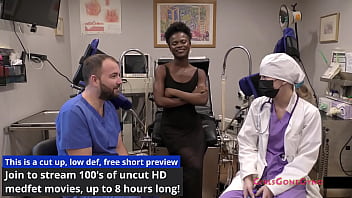 My neighbor's my 1st gyno rina arem