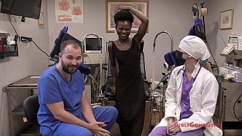 My neighbor's my 1st gyno rina arem