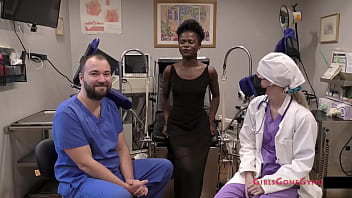 My neighbor's my 1st gyno rina arem