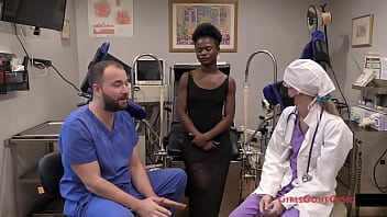 My neighbor's my 1st gyno rina arem