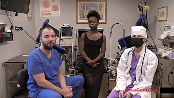 My neighbor's my 1st gyno rina arem