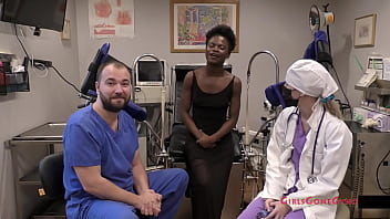 My neighbor's my 1st gyno rina arem