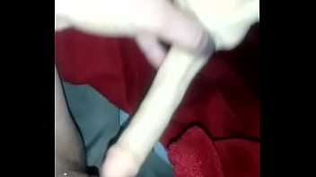 Sozinha louca de tesão