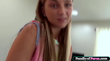 Familyofpervscom My Stepsister Confessed She Masturbated On Me Fucking My Gf And I Put That Dirty Blonde Against The Wall And Watch Her Rub It Before Fucking Her thumbnail