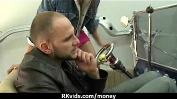 Sex for money is the only choice 18