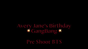 Bts of my birthday gangbang warm up
