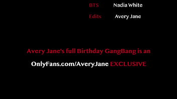 Bts of my birthday gangbang warm up