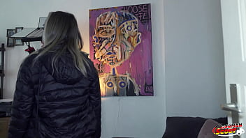 German scout hard anal casting sex for russian girl aura sin with round ass by big dick agent