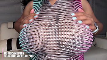 A big squirt from my big creamy pussy