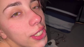 Messy hungry for dick teen