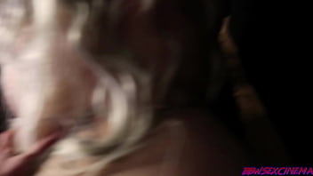 Chubby blonde spitroast fantasy mmf