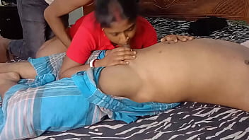 Bhabhi fucked hubby's friend with boyfriend