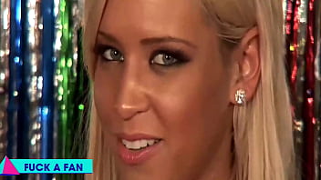 Tanner's tongue licks kacey's clit as she slurps on nick's cock