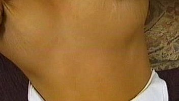 Tera patrick plays with ice