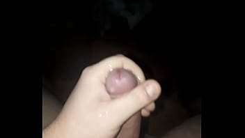 Spurting penis
