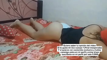 Sexo ardiente con final inesperado